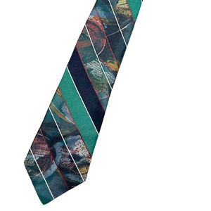 Renzo Amoni 100% Polyester Tie
